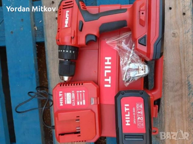 Винтоверт Hilti , снимка 3 - Винтоверти - 37990551