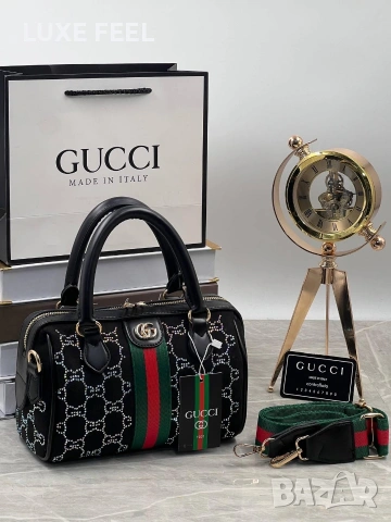 Gucci 💓 Дамски Чанти , снимка 11 - Чанти - 53287962
