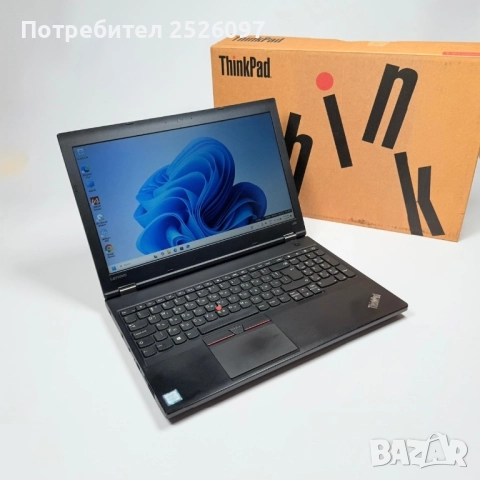 ЛаптопLenovo ThinkPad L570/15,6” FHD/i3-7100U/256GB NVMe, снимка 2 - Лаптопи за работа - 52420498