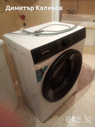 пералня GORENJE - чисто нова (закупена на 07.08.2025), снимка 1