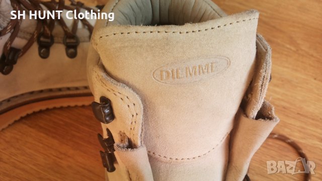 DIEMME MADE IN ITALY Vibram Leather Women Boots размер EUR 38 дамски естествена кожа - 740, снимка 16 - Дамски боти - 43718732