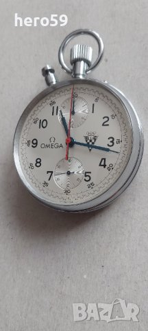Джобен часовник Омега хронограф-Omega Split Second Chronograph Rattrapante