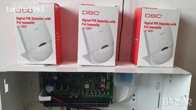 Сот комплект Paradox Spectra SP-65 с дистанционно у-е, снимка 3 - Други - 53522813