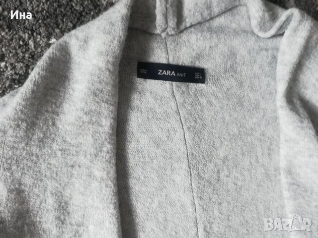 Zara дълги асиметрични жилетки р-р L, снимка 4 - Жилетки - 26572889
