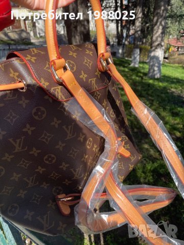 Раница LOUIS VUITTON , снимка 17 - Раници - 39974188