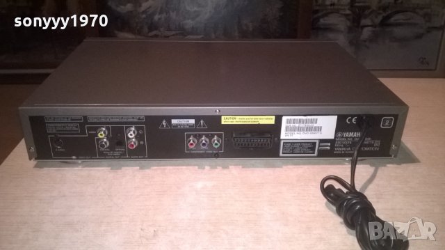 YAMAHA DVD-S540-ВНОС ШВЕИЦАРИЯ, снимка 13 - Ресийвъри, усилватели, смесителни пултове - 27430196