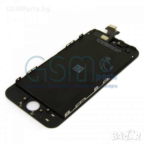 LCD Дисплей + Тъч скрийн за Apple iPhone 5S - Бял/Черен, снимка 4 - Резервни части за телефони - 38870092