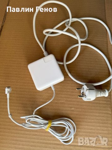 Зарядно за Apple MacBook - 60W MagSafe - A1184 , A1330 , A1344 , A1435, снимка 6 - Кабели и адаптери - 43832471
