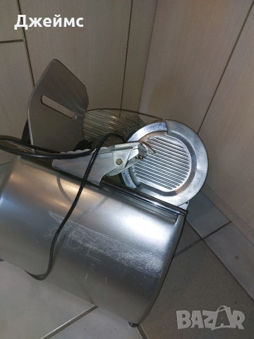 Немска колбасорезачка АDE/ 25 см нож , снимка 7 - Обзавеждане на кухня - 52882131