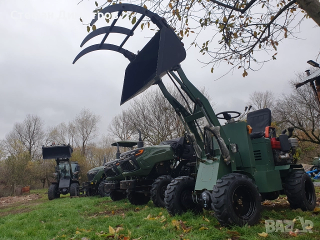 Мини челен товарач Muller