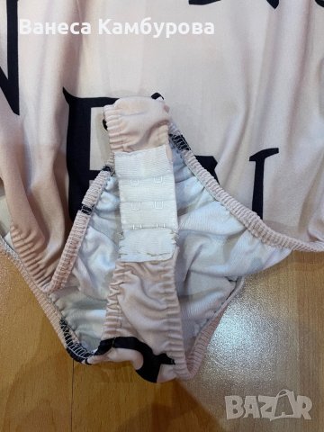 Бежово боди , снимка 3 - Блузи с дълъг ръкав и пуловери - 40049568