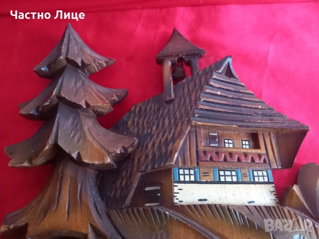 ШВАРЦВАЛД Стар Немски Барометър , снимка 2 - Антикварни и старинни предмети - 52845132