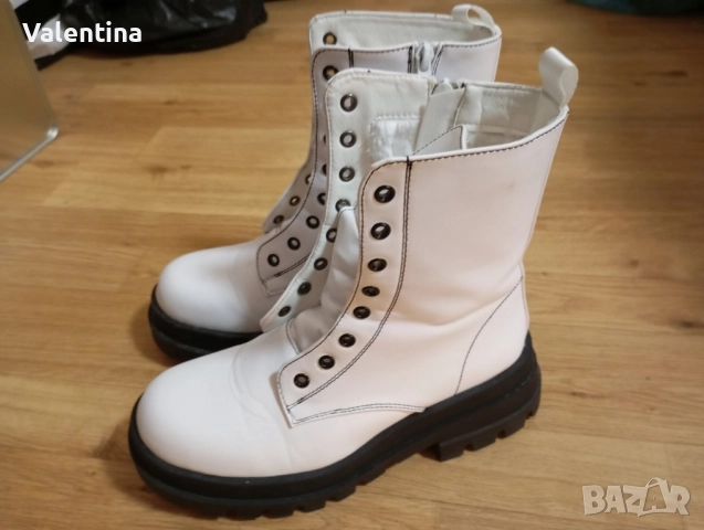 дамски боти 37 номер , снимка 5 - Дамски боти - 51514347