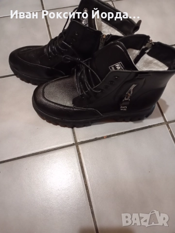 Боти, снимка 3 - Дамски боти - 52642242