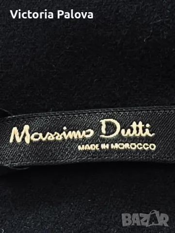 Модерна нова  рокля MASSIMO DUTTI  36 размер, снимка 10 - Рокли - 48278484