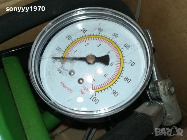 крачна руска помпа с манометър 3003251329, снимка 6 - Аксесоари и консумативи - 49696197