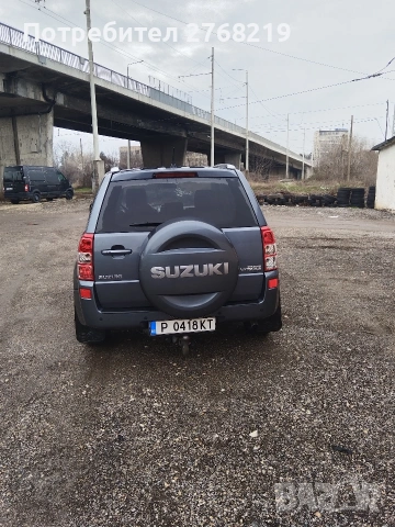 Suzuki Grand Vitara 1.9 130 коня 4x4 – Отлично състояние, снимка 7 - Автомобили и джипове - 53058316