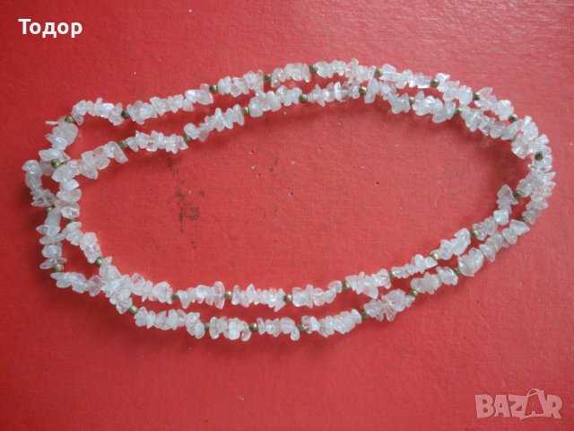 Колие гердан естествени камъни 4, снимка 3 - Колиета, медальони, синджири - 43230942