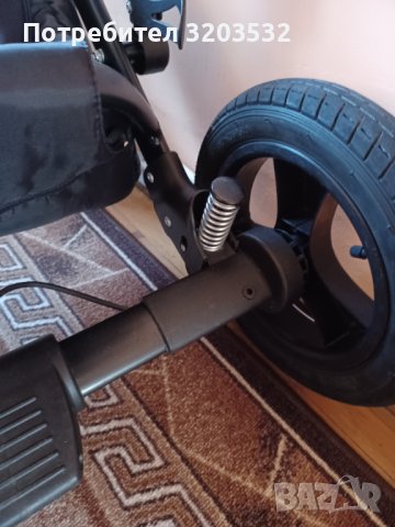 Детска количка , снимка 9 - Детски колички - 43593389