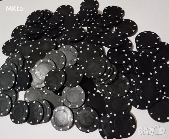 Лот покер чипове