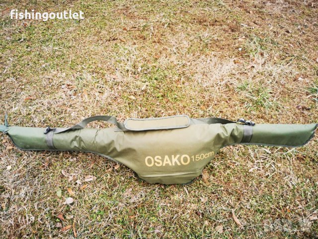 Двоен шарански калъф подходящ за голями макари, 150см, снимка 11 - Такъми - 44085834