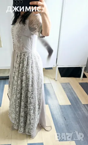 Нова бална рокля, рокля за повод, дантела, номер XL, снимка 3 - Рокли - 49709777