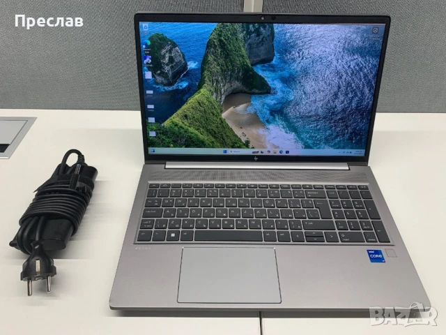 Продавам HP ZBook Power G8 i7-11800H/32GB DDR4/1TB SSD/NVIDIA T1200, снимка 1