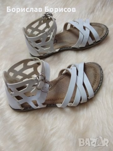 Сандали ест. кожа, №28 , снимка 5 - Детски сандали и чехли - 28725323