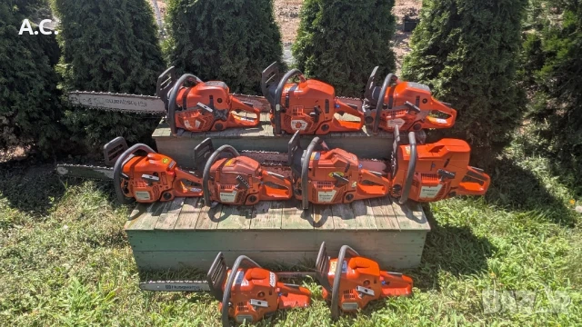 Резачки Shtil и Husqvarna 