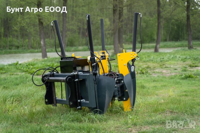 Машина за вадене и местене на дървета, снимка 7 - Други машини и части - 43746752