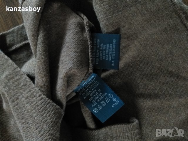 ralph lauren the skinny polo - страхотна дамска блуза, снимка 8 - Блузи с дълъг ръкав и пуловери - 39564376