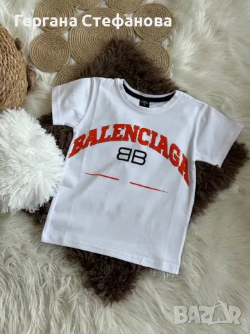 Маркови детски тениски Цена 20лв Размери 98,104,110,116,122,128,134,140,152см