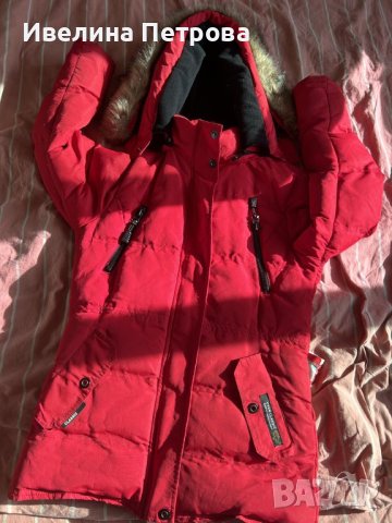 Дебело дамско зимно яке S, снимка 2 - Якета - 43186243