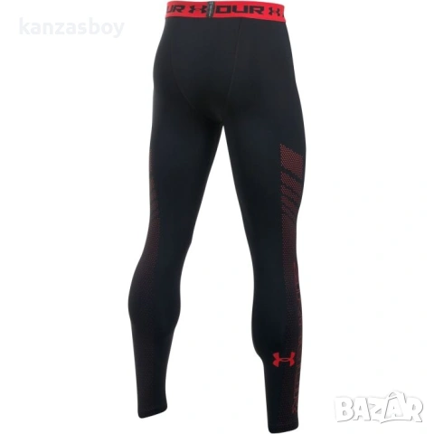 Under Armour HEATGEAR ARMOUR GRAPHIC LEGGING  - мъжки фитнес клин Л , снимка 3 - Спортни дрехи, екипи - 53304664