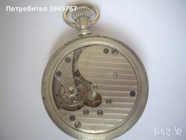 Стар джобен часовник, снимка 6 - Джобни - 47393451