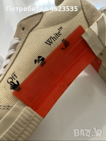 Off-White оригинални дамски обувки номер 39, снимка 3 - Маратонки - 52104483