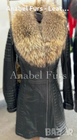 Нова колекция вталени якенца от естествена кожа, снимка 15 - Якета - 49183871