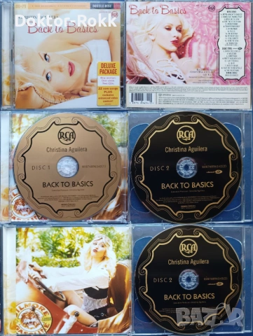  Christina Aguilera - оригинални дискове, снимка 2 - CD дискове - 53145276