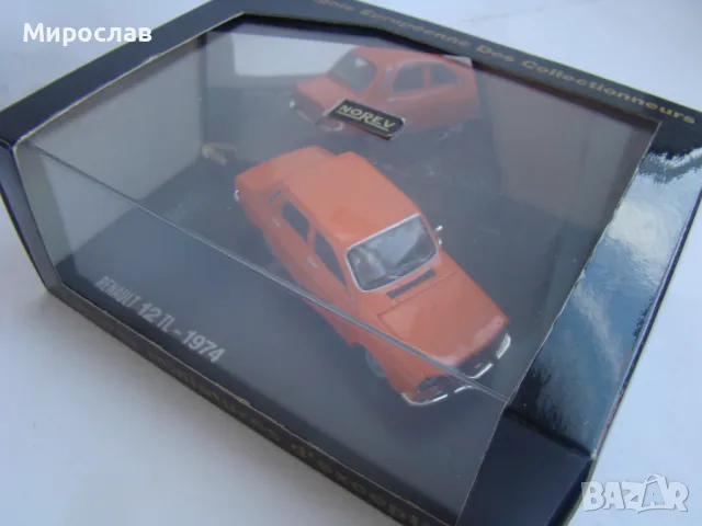 NOREV 1/43 RENAULT 12 1974 ИГРАЧКА КОЛИЧКА МОДЕЛ, снимка 6 - Колекции - 48443919