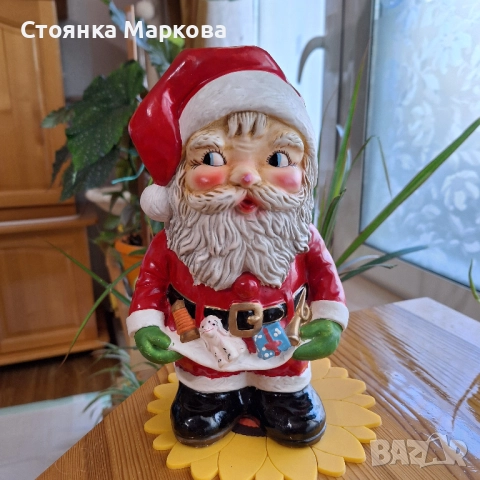 Керамична касичка-Дядо Коледа