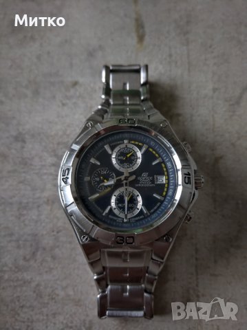 Casio Edifice EF 520, снимка 1 - Мъжки - 43117595