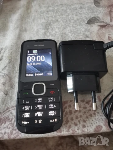 Nokia C1-01 със зарядно , снимка 1