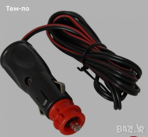 Накрайник за запалка 10А с кабел 98130, снимка 1