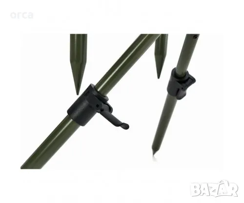 Шаранджийска стойка Carp Pro Rodpod 6105 за 3 въдици, снимка 3 - Такъми - 49513939
