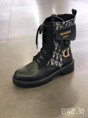 Дамски боти Cristian Dior  код DS-YE126, снимка 2 - Дамски боти - 40808177