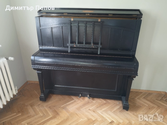Продавам старо английско пиано , снимка 2 - Пиана - 52502769