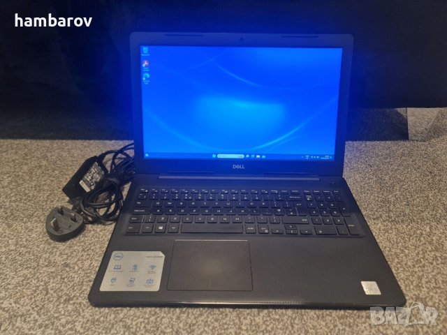 Мощен лаптоп Dell Vostro 3591 с 4-ядрен Core I5-1035G1 и 15.6'' FHD 256 GB SSD 12GB  DDR4 Windows 11, снимка 1 - Лаптопи за работа - 40179046