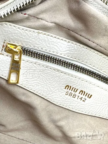 чанти MIU MIU beau shoulder bag⭐️

➡️27cm⬆️13cm
🌟, снимка 5 - Чанти - 50333873