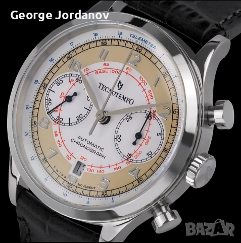 Automatic Chronograph "TECNOTEMPO -TelemetriX"