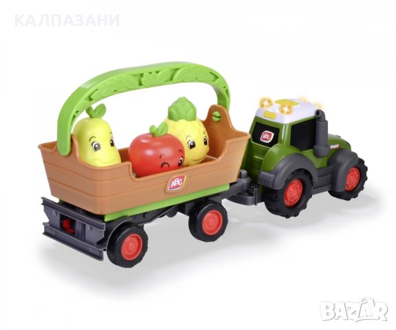 Simba ABC - Транспортьор Freddy Fruit 105030007, снимка 5 - Коли, камиони, мотори, писти - 44062443